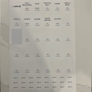 Labels